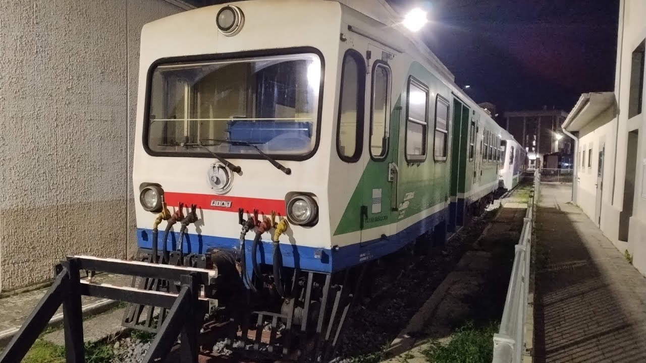 Visita alla Fiat M4 314 ferma al Terminal Gallitello di Potenza