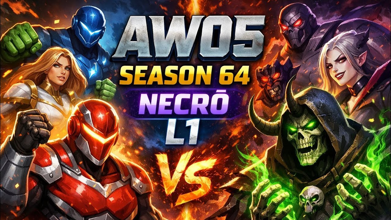 AW05 – SEASON 64 – NECRÖ – L1 – SUB CASSANDRA NOVA E BOSS DRACULA