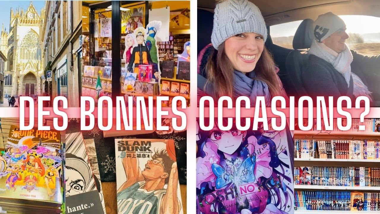 MANGA: On part faire nos achats