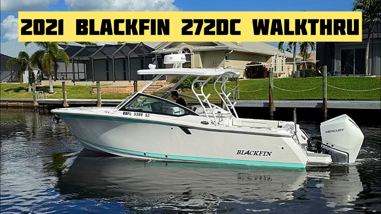 FOR SALE - 2021 Blackfin 272 DC