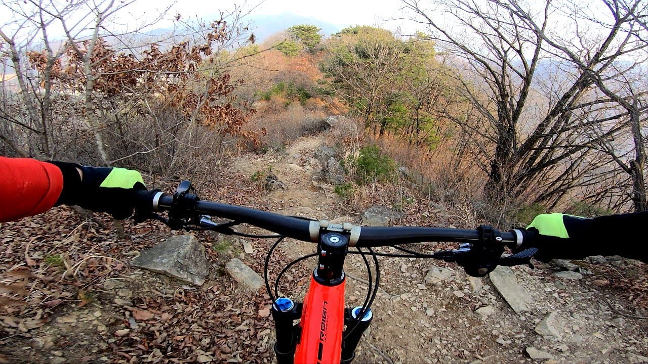 [MTB Trail Vlog 010] 대구 산성산 가창댐, 대구의 다운힐 성지