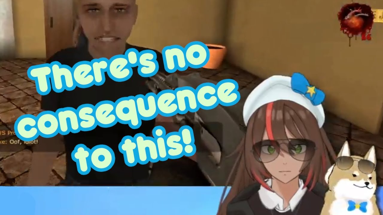 V-tuber Idol goes Postal! [Nyaruchuuu]