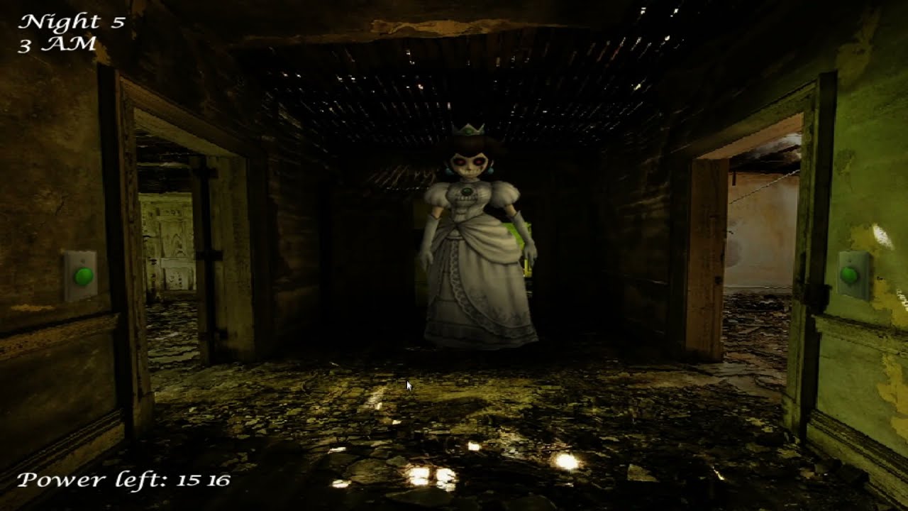 Five Nights At Wario's: Switched In Time | Nights 1-5 (Dangerous Outcome) DONE
