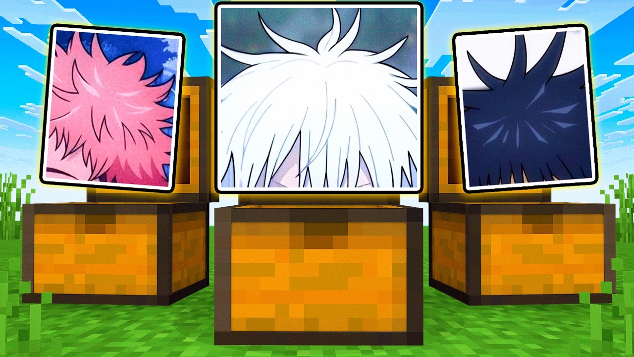 We Chose JUJUTSU KAISEN Characters by Only Seeing their HAIR