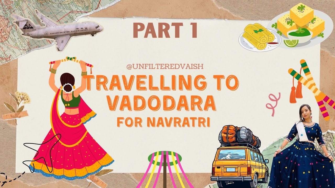 Trip to Vadodara for Navratri | Ft. Ayushi Jaiswal | Part 1