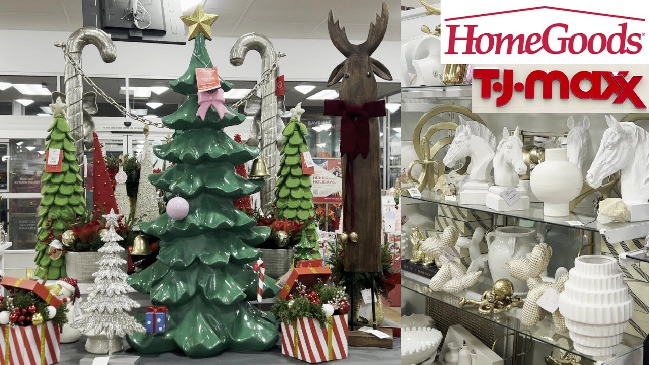 HOMEGOODS &TJMAXX  Weekly Recap 🛒Top picks at HOMEGOODS |Home Decor Shop With Me!Store walkthrough