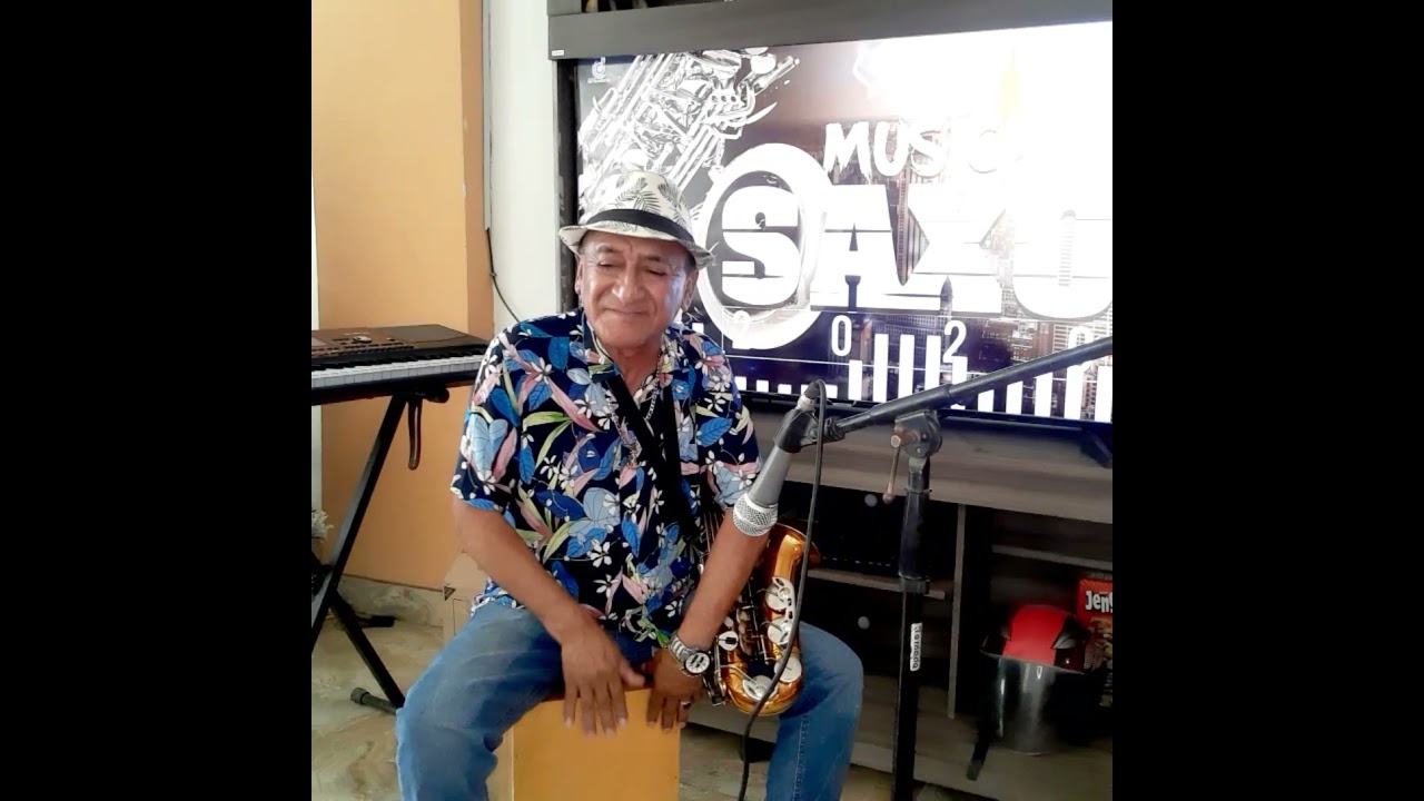 LA POLLERA COLORA  EN SAX.MUSICA  COLOMBIANA