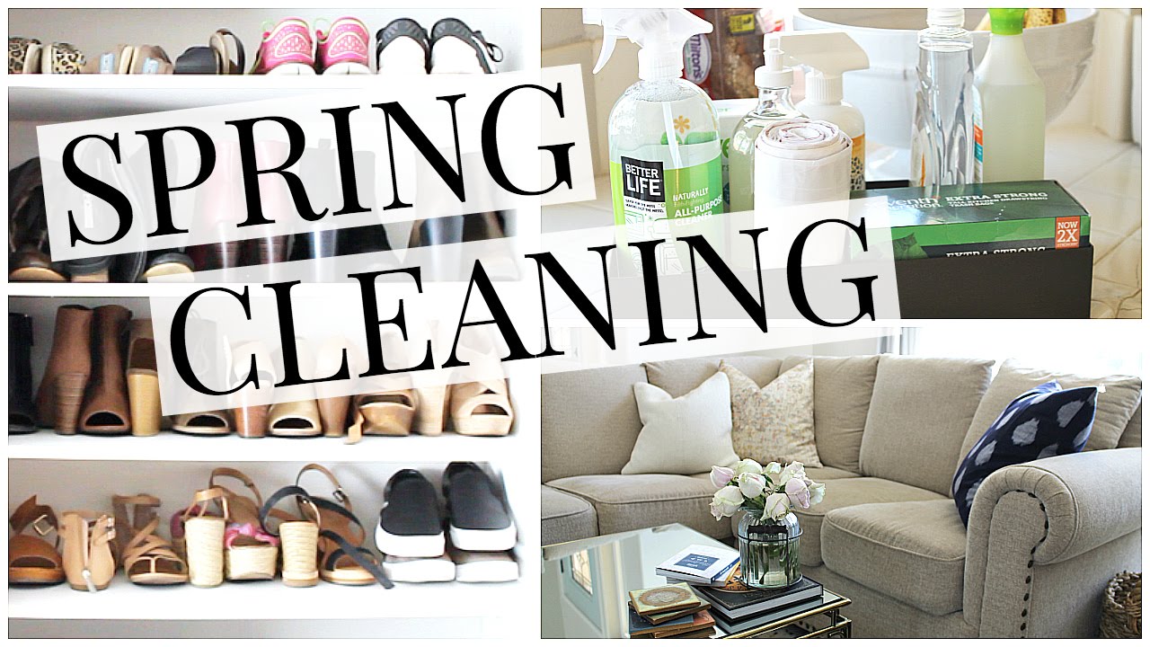 Spring Clean With Me! (natural home products) | Kendra Atkins