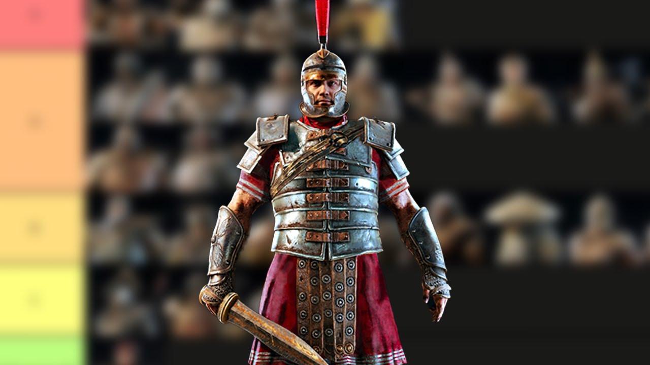 Список уровней For Honor 2025 года