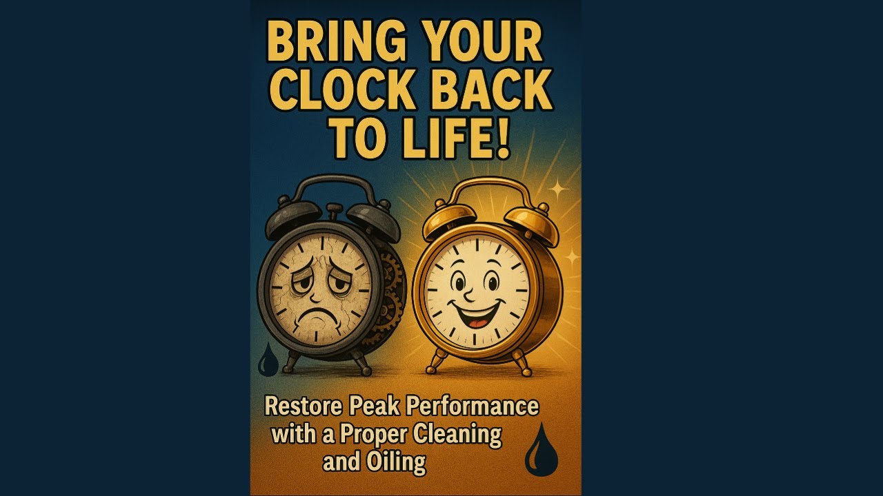 Как чистить и смазывать часовой механизм | Набор для часового масла от Хораса Уитлока