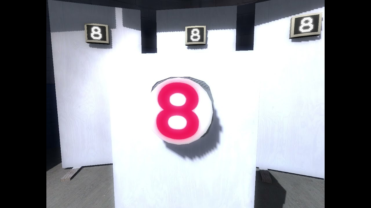 the 8 room (stanley parable demo)