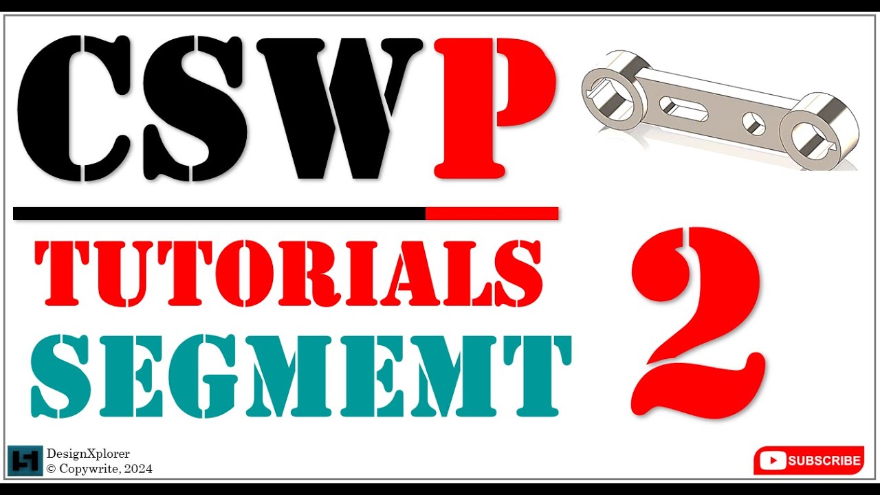 Конфигурации СЕГМЕНТА II CSWP, таблица проектирования, модификации деталей