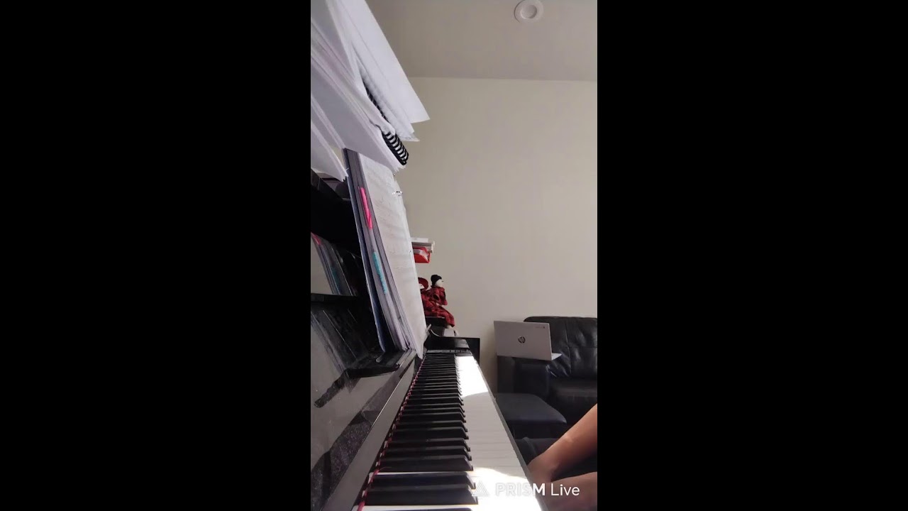 Practicing Minuano (six eight) for an ensemble.