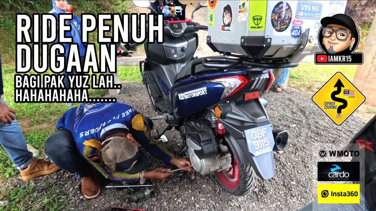 First Ride Ke Terengganu - WMOTO RT3