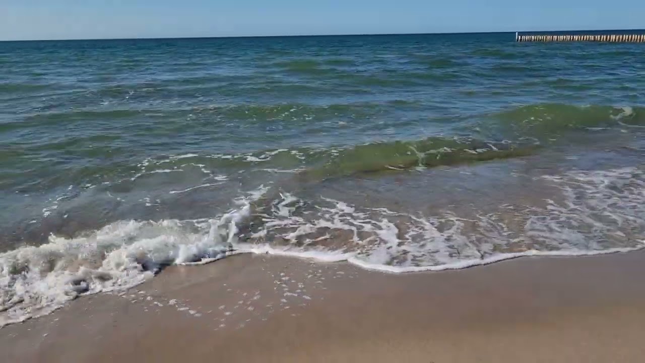Mielno: Nowa szeroka plaża. Zobacz film
