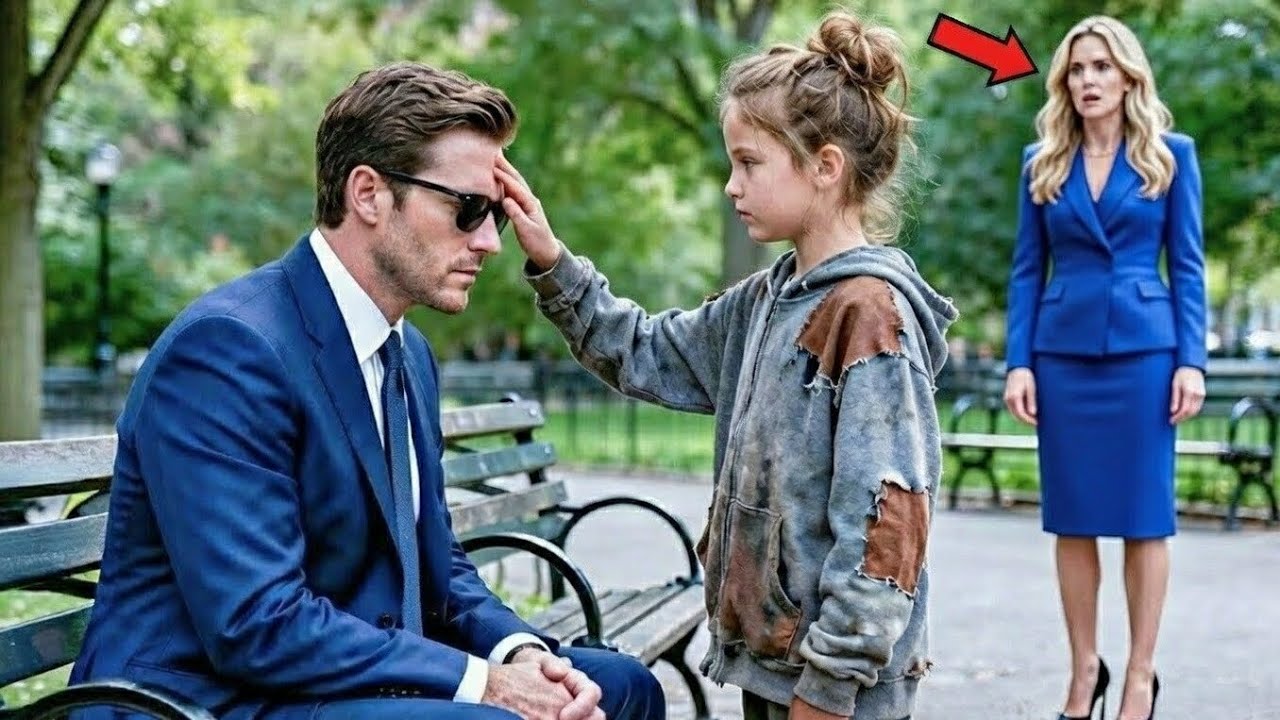 La Niña le Dijo al Millonario: “¡Puedo Curar Tus Ojos!”…