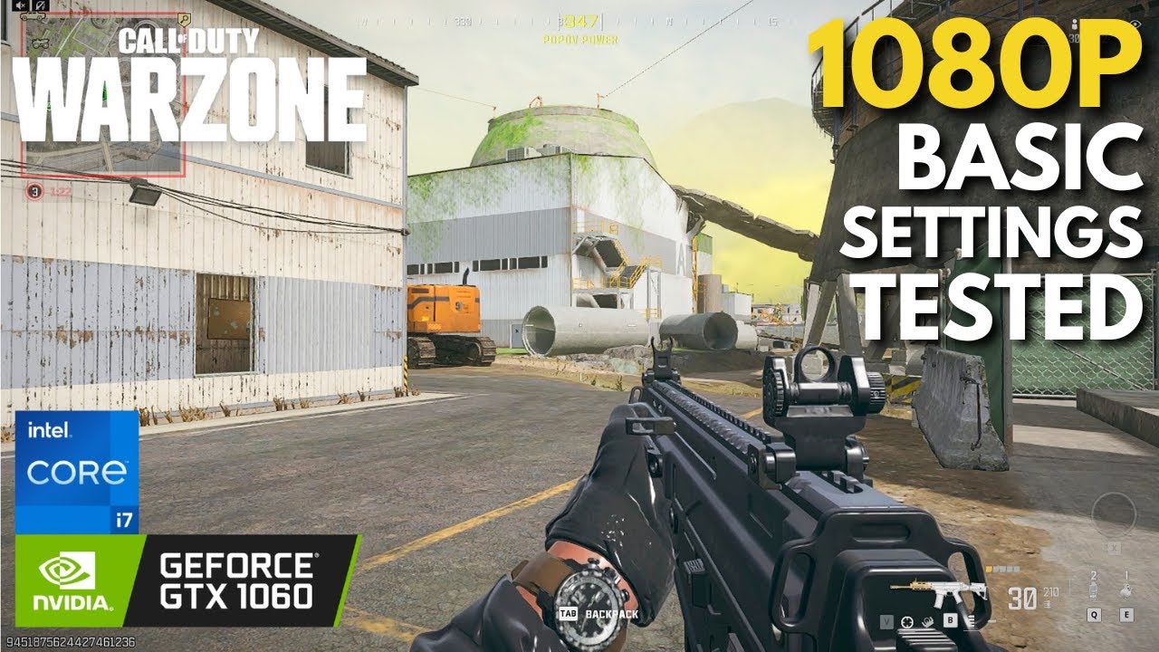 Call of Duty: Warzone Season 6 - GTX 1060 + i7 4770 | FPS Test