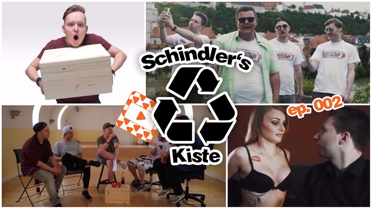 Schindlers Kiste - "Up N Down" präsentieren ihre neue Single "Akku"!