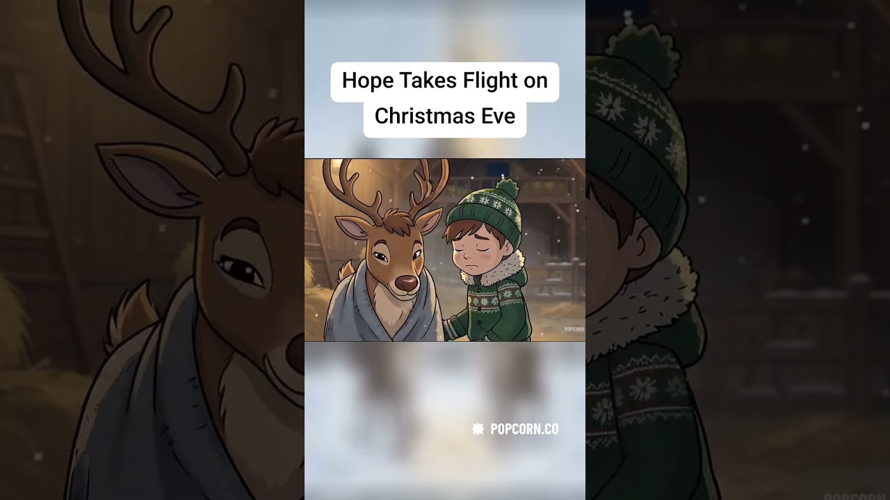 When Christmas Magic Becomes Real: Lumi's First Flight Will Make You Believe Again