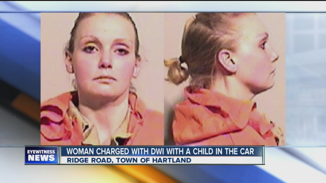 Woman arrested for DWI, with child in her car