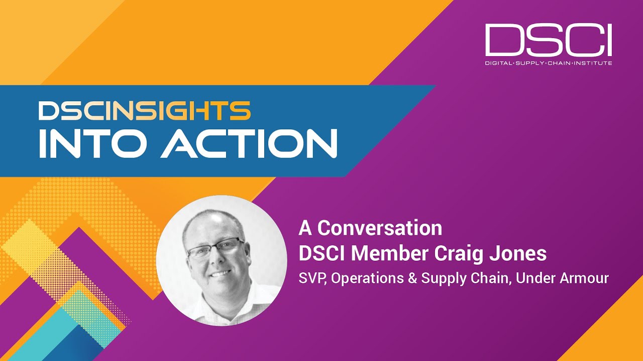 DSCInsights In Action: Conversation with Under Armour's Craig Jones on Data Trading