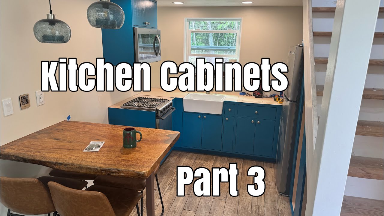 Kitchen Cabinets Part 3