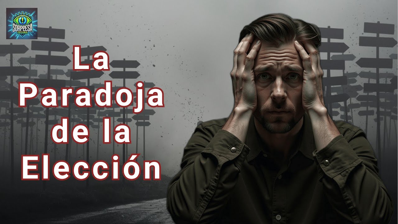 La Paradoja de la Elecci&oacute;n: &iquest;Demasiadas opciones te hacen infeliz? #Psicolog&iacute;a #Reflexion