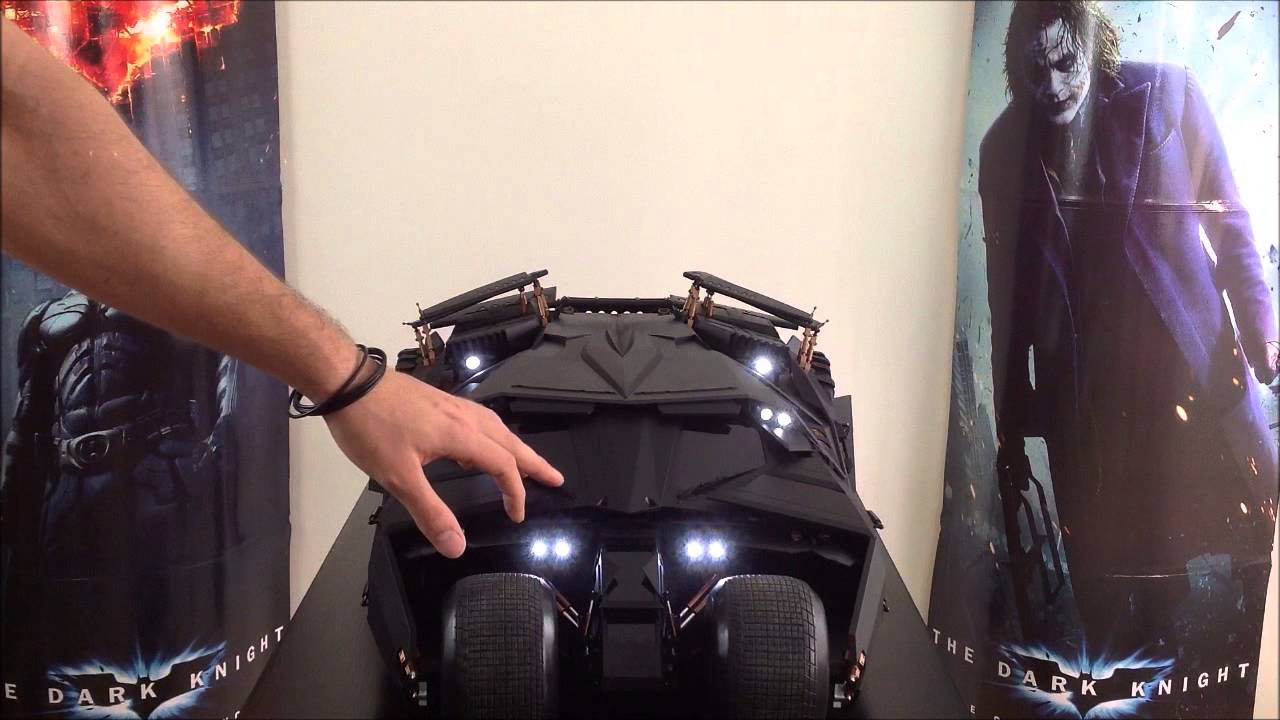 Hot toys 1/6 Tumbler Batmobile review