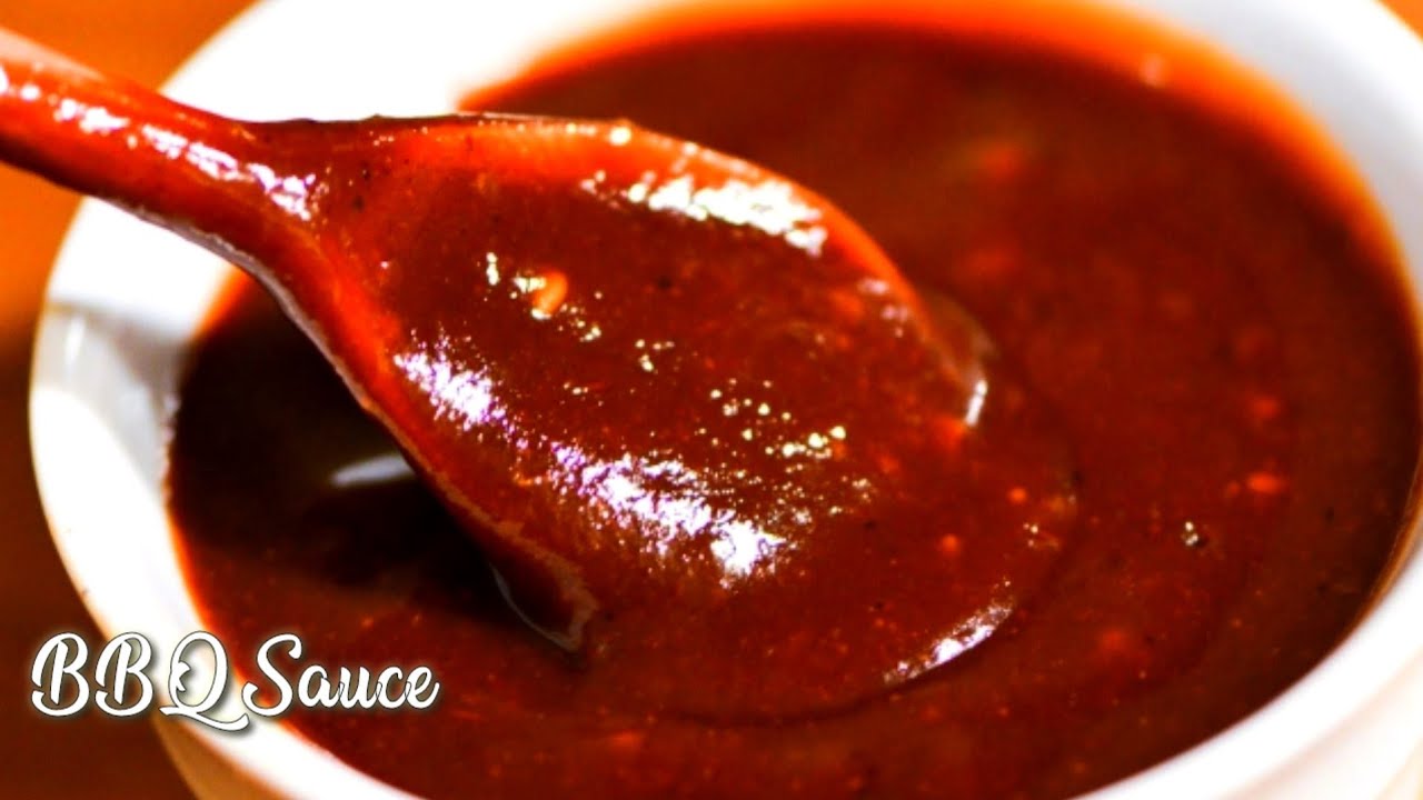 Best Homemade Barbeque Sauce Recipe Ever | BBQ Sauce