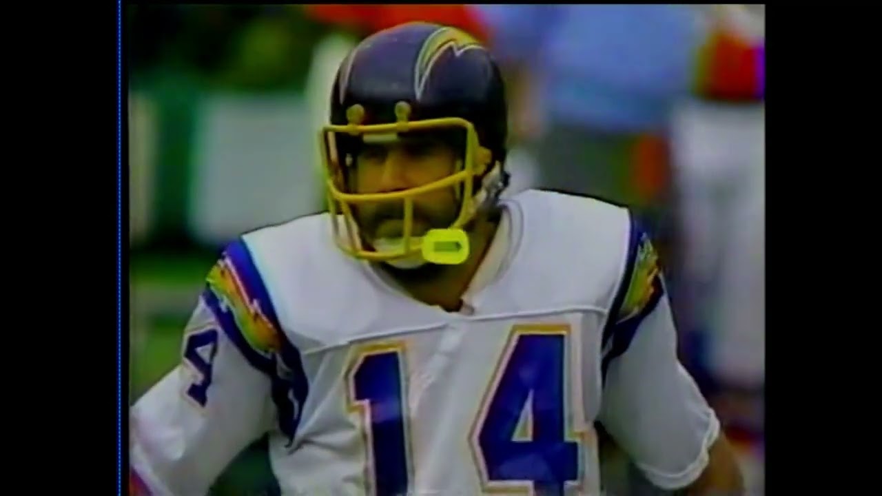 1982 Week 12 - Denver at San Diego