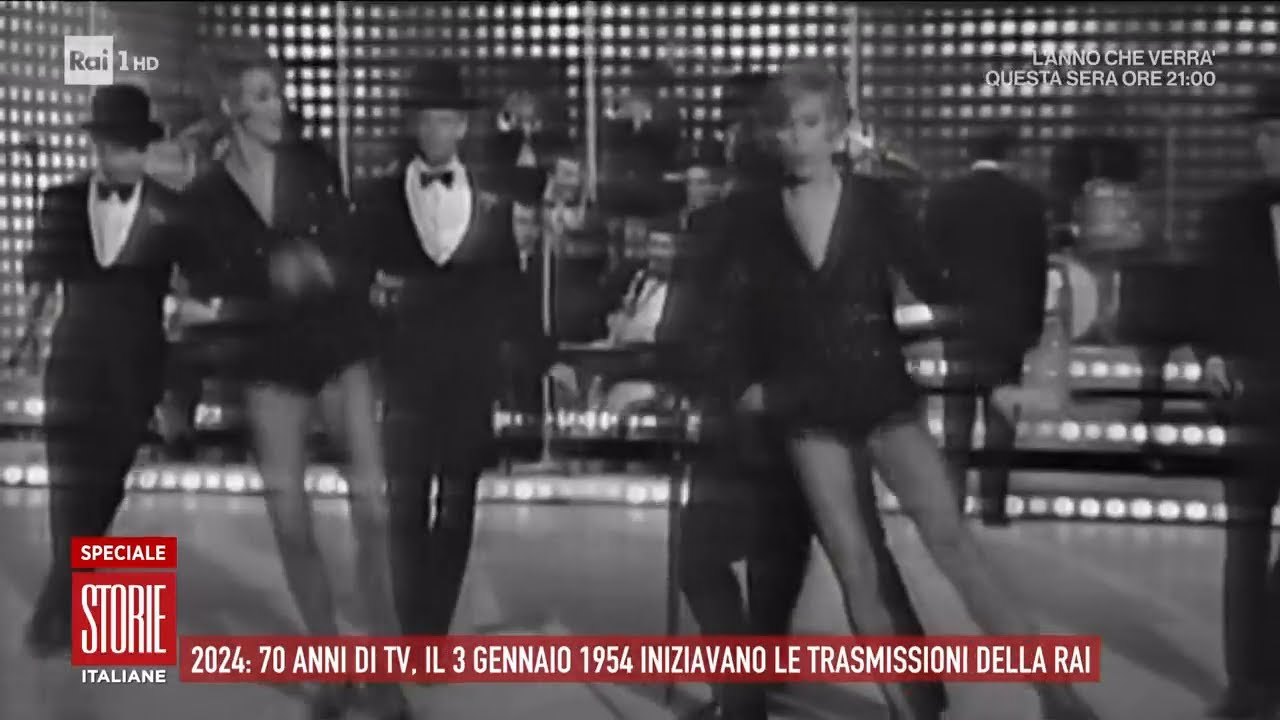 La storia della televisione italiana - Storie italiane 31/12/2024