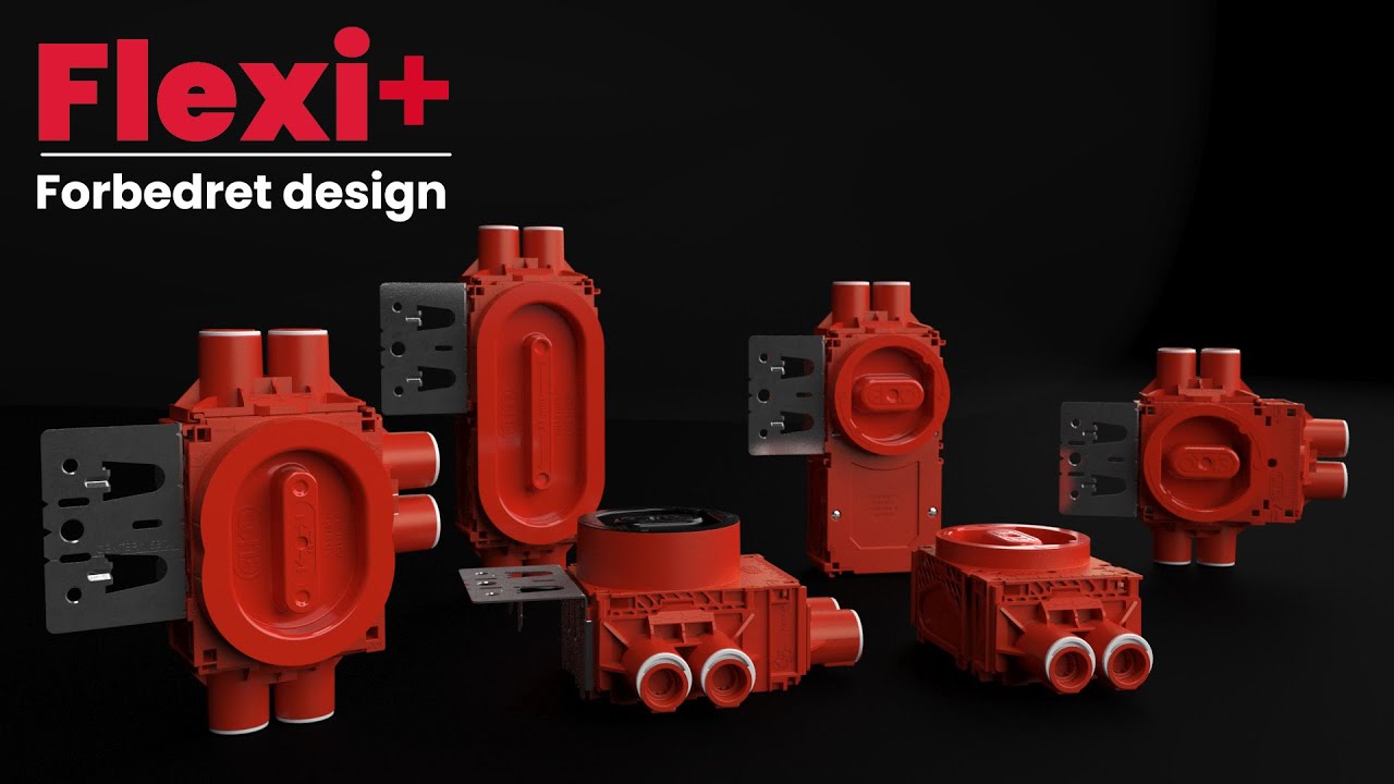 ELKO Flexi+ 1M veggbokser - introduksjon