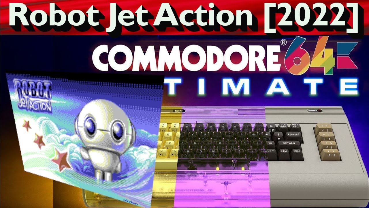 115/13: Robot Jet Action | 2022 | BOBR | Die Commodore 64 Ultimate Games | Commodore.Net