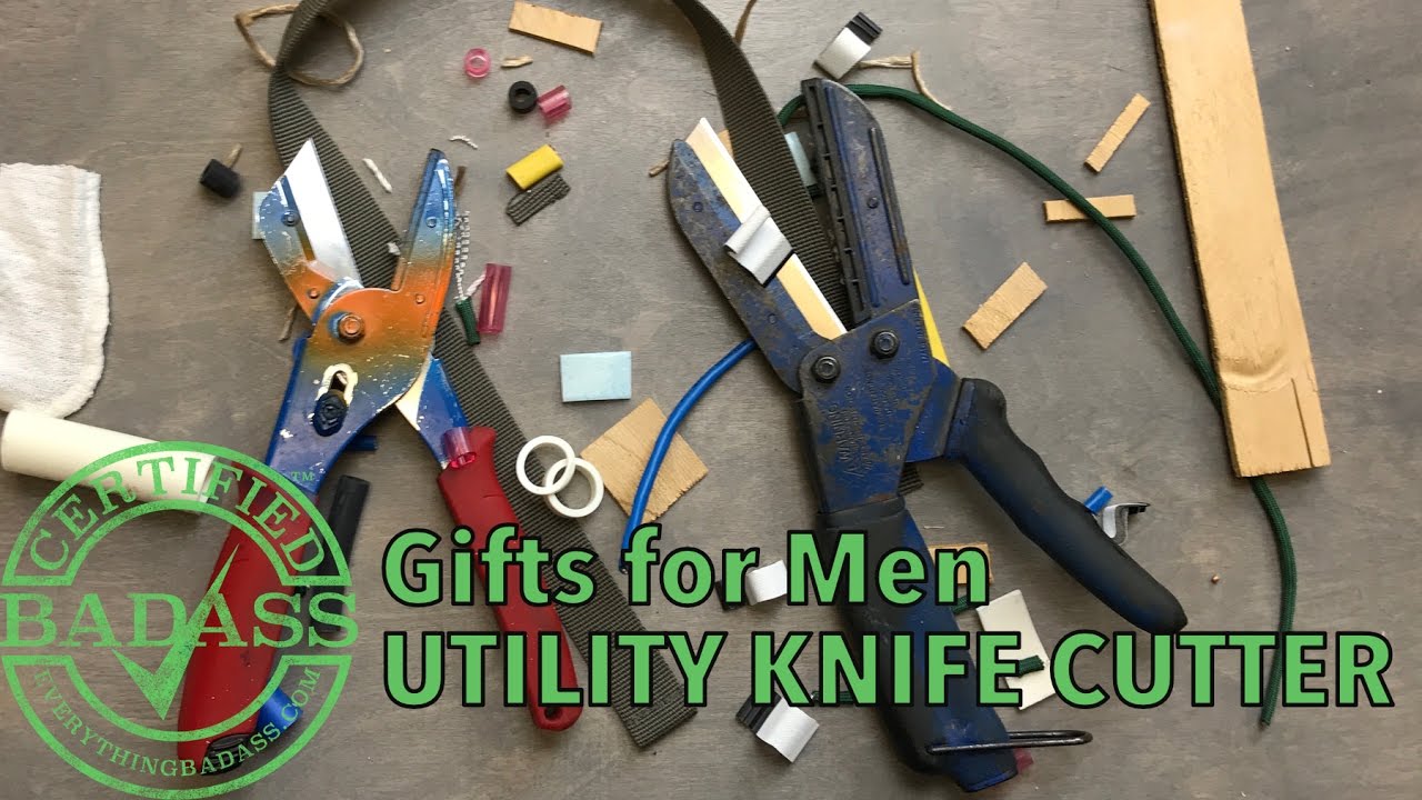 Gifts for Men | Craftsman Utility Knife Cutter Tool Review