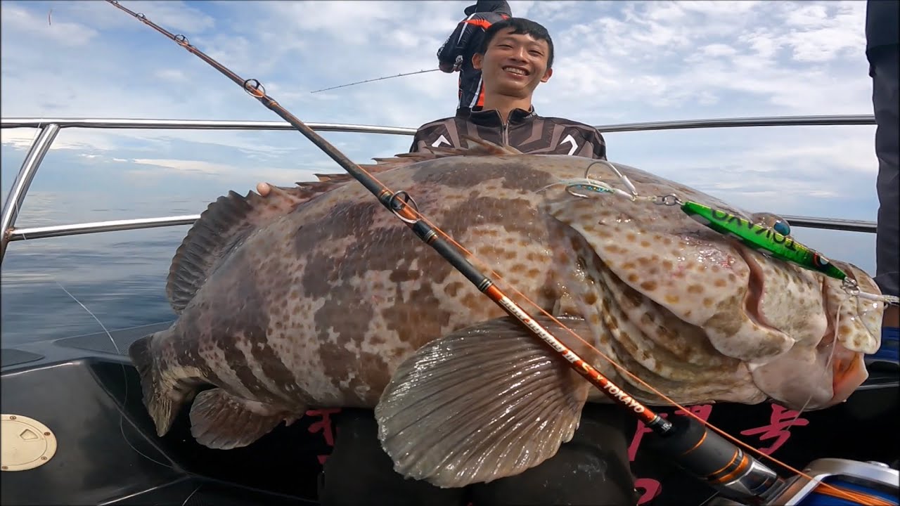 Port Klang SJ lll 「S」Slow Jigging adventures big Battle !!