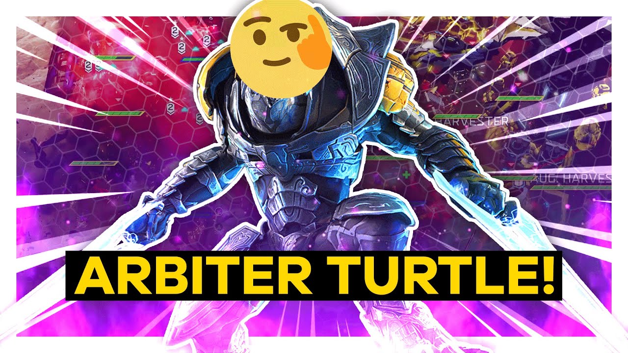 the ARBITER is the TURTLE KING! 👑