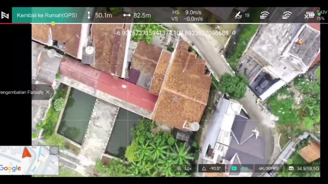 Fimi Mini 1 | Tes Sinyal Transmisi (Terbang Bulanan Januari 2026) 