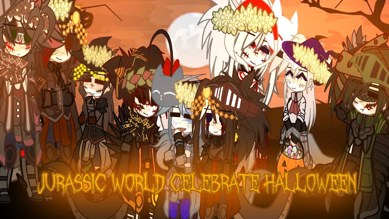 If Jp/Jw celebrate Halloween // Halloween special // Jurassic World // Au 