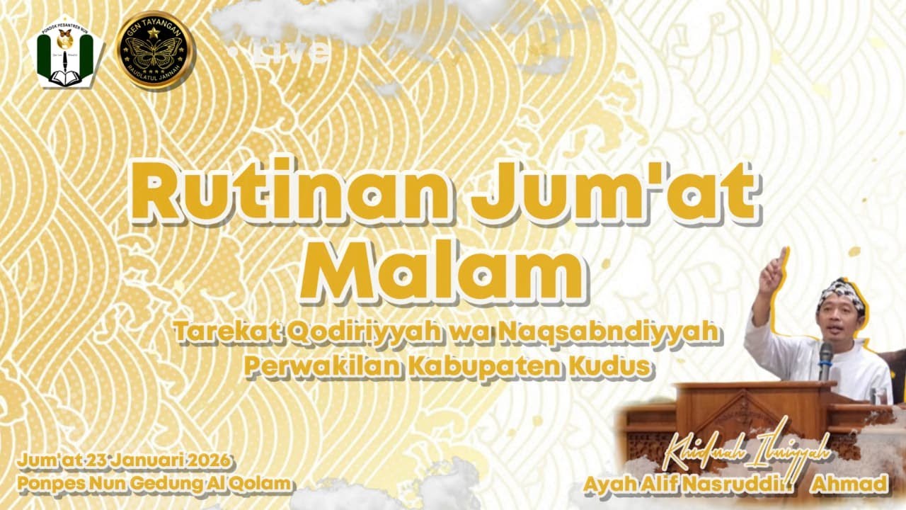 LIVE Pengajian Rutin TQN SURYALAYA Perwakilan Cabang Kudus