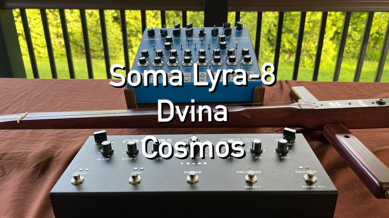 Sunset Meditation 6: Soma Lyra-8, Cosmos, and Dvina