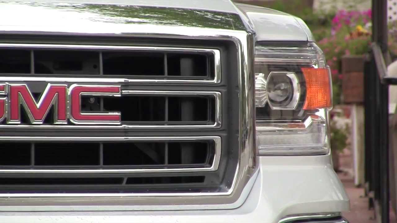 First Look: 2014 GMC Sierra