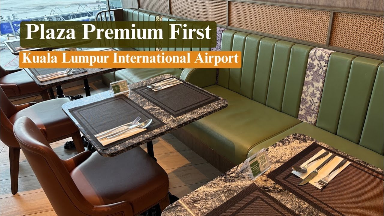 FULL TOUR: Plaza Premium First, KLIA
