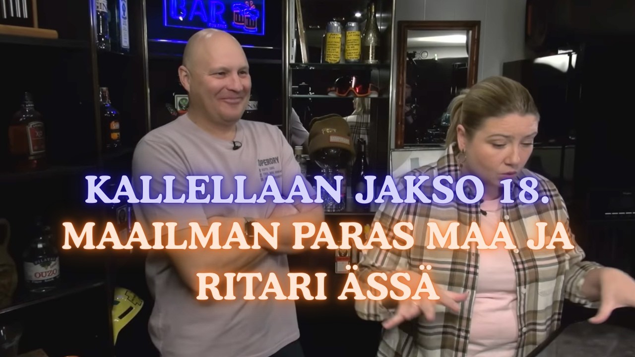 Kallellaan jakso 18. Suomi – maailman paras (hiihto)maa?