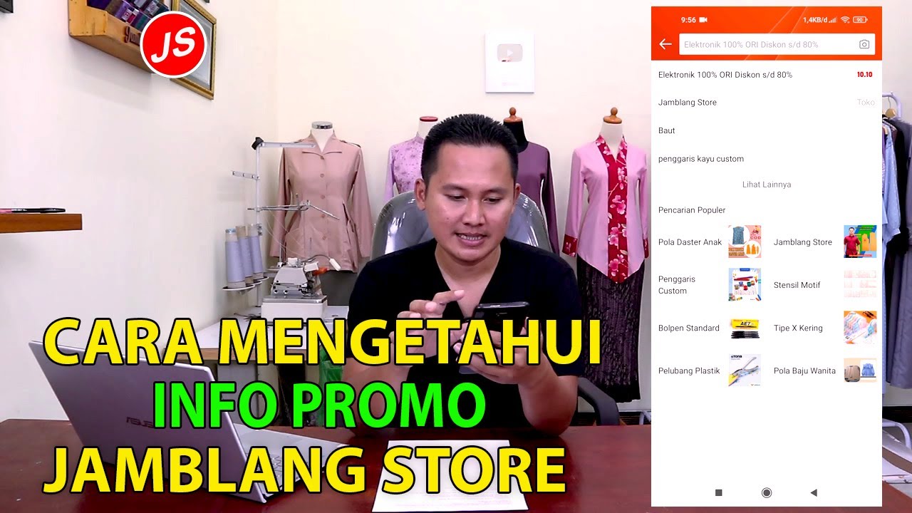 Info Promo Jamblang Store