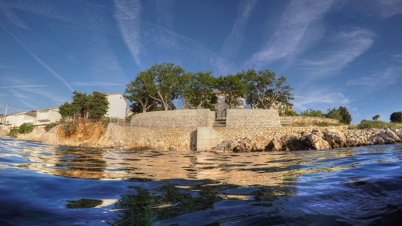 Lun house - Island of Pag