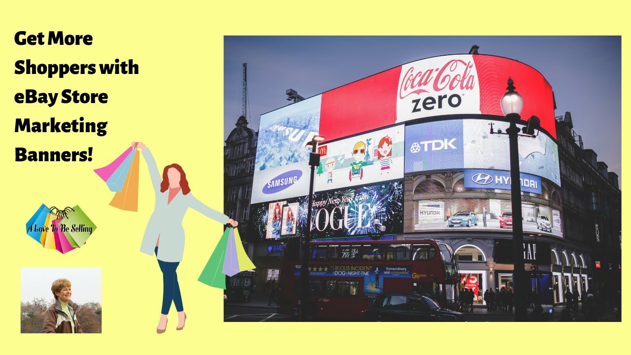 Get More Shoppers with eBay Store Marketing Banners!