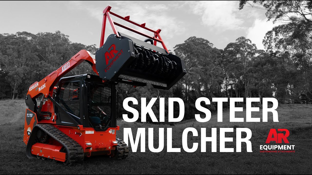 AR SKID STEER MULCHER