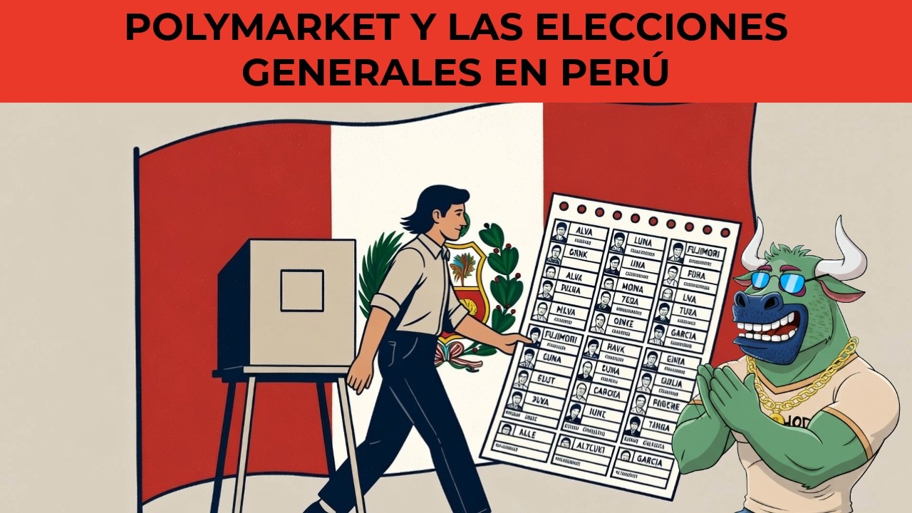 POLYMARKET Y LAS ELECCIONES GENERALES EN PER&Uacute; #peru #per&uacute; #polymarket