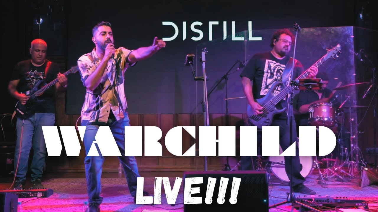 Warchild – Distill | Live at The Piano Man, New Delhi