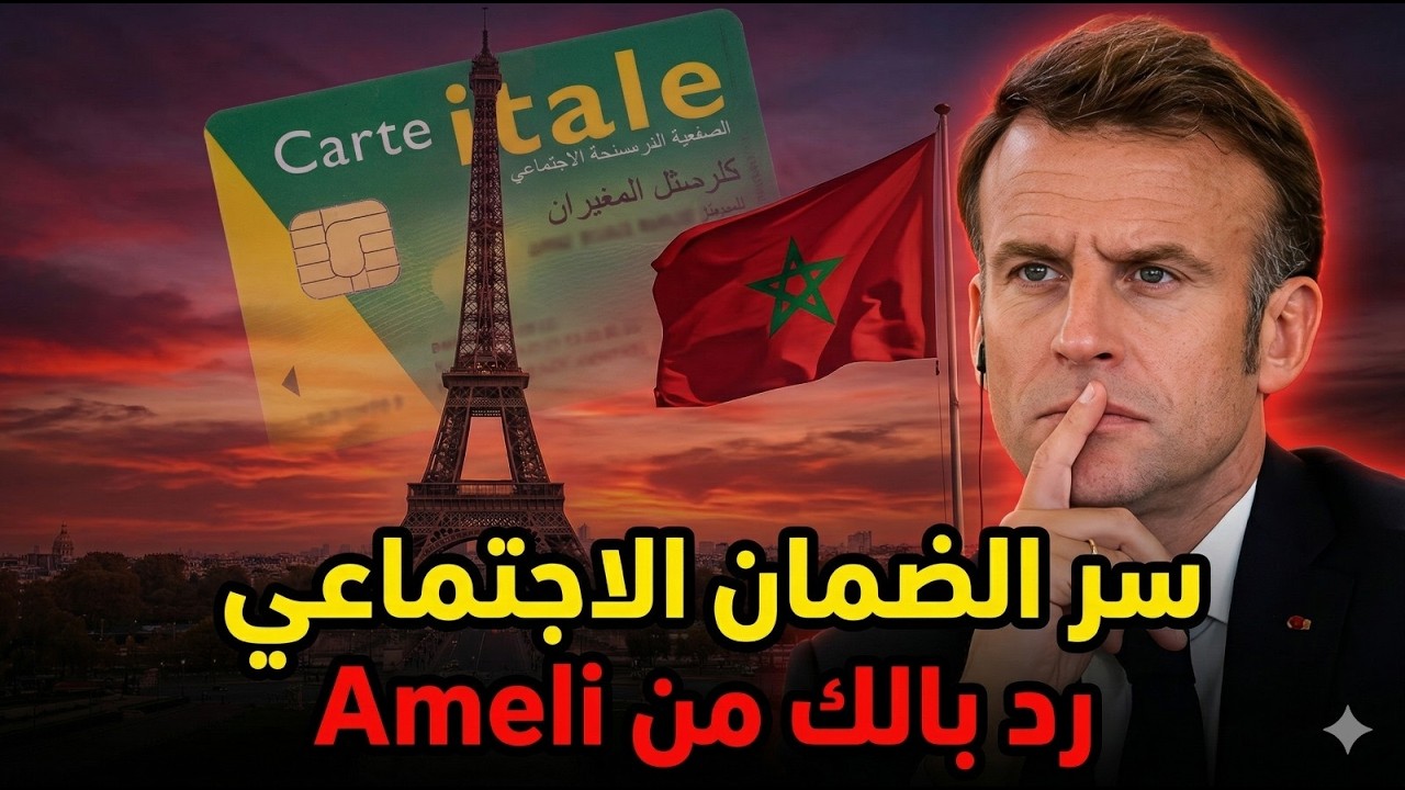 مشكل Ameli و Carte Vitale ففرنسا 2026 ها شنو خاصك دير باش ما تضيعش فلوسك